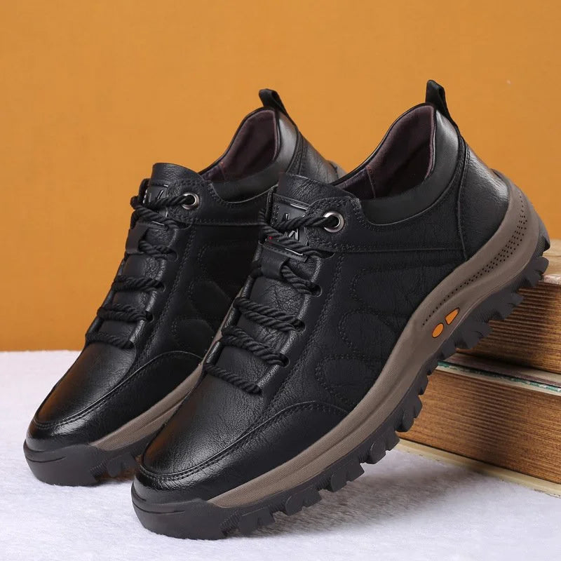 Bennett | Robuuste Comfort Wandelschoenen
