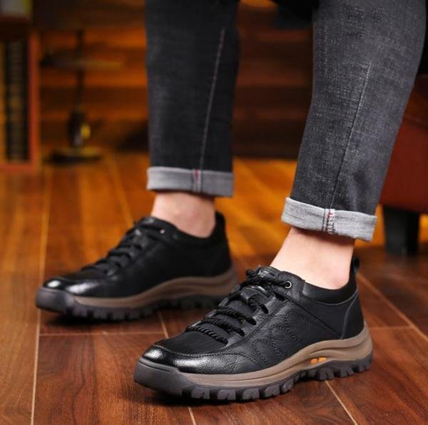 Bennett | Robuuste Comfort Wandelschoenen