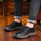 Bennett | Robuuste Comfort Wandelschoenen