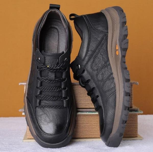 Bennett | Robuuste Comfort Wandelschoenen