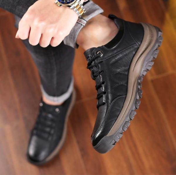 Bennett | Robuuste Comfort Wandelschoenen