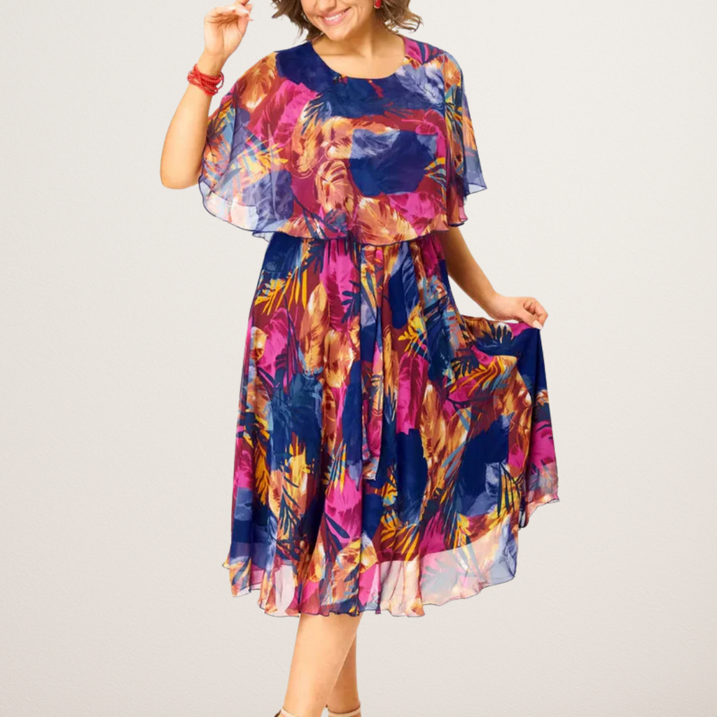 JUDITH | COMFORTABELE PLUS SIZE CHIFFONJURK