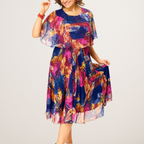 JUDITH | COMFORTABELE PLUS SIZE CHIFFONJURK
