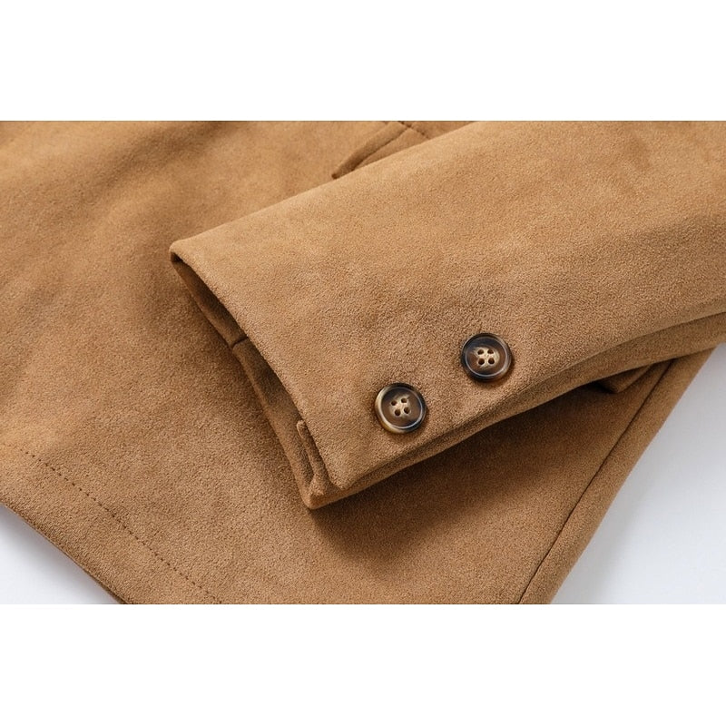 Gideon | Casual Jacket met Staande Kraag
