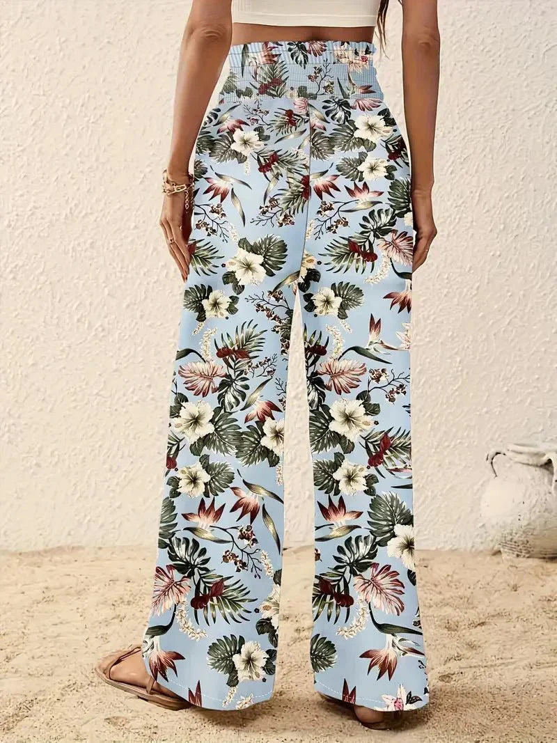 Alexa™ Elegante Bloemenbroek
