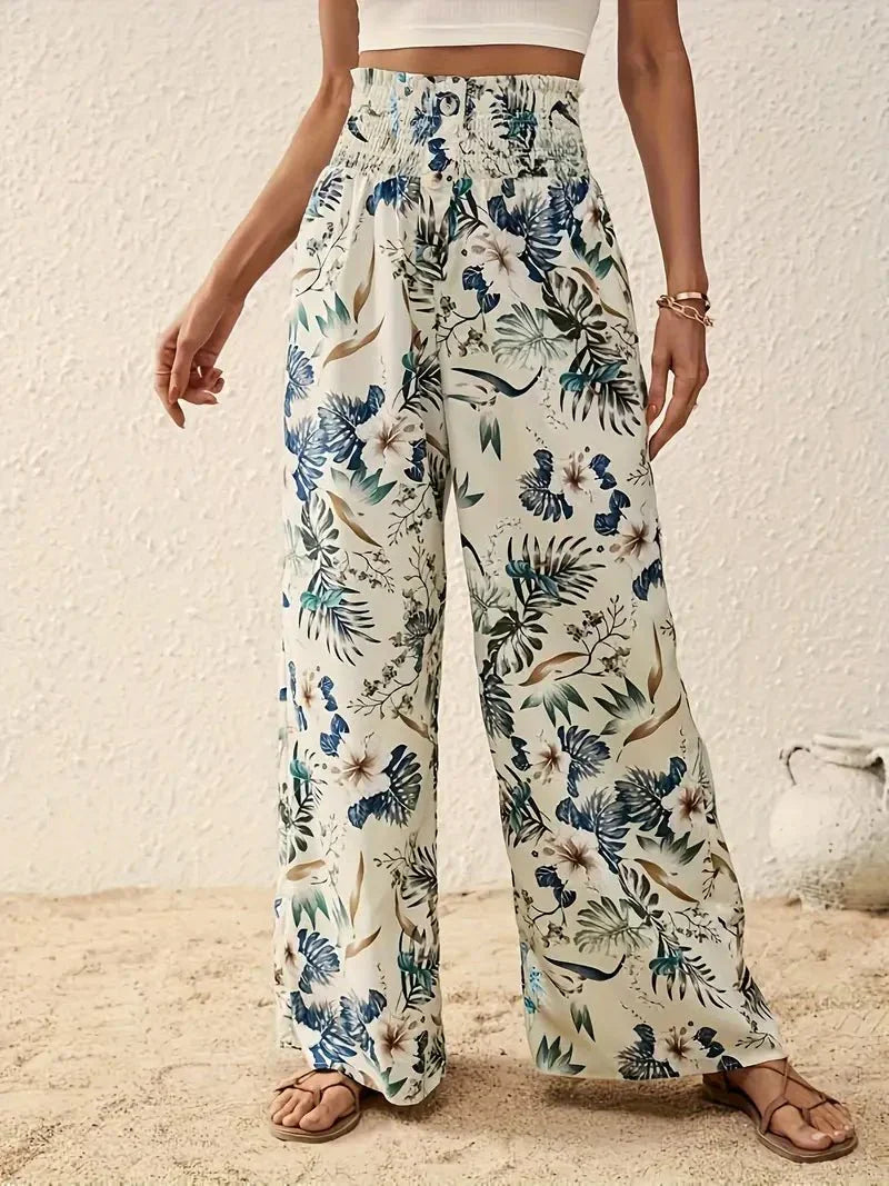 Alexa™ Elegante Bloemenbroek