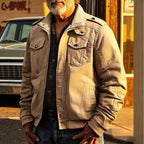 Silas | Robuuste Utility Jacket