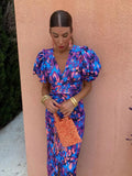 Antoinette™ Elegante Midi Jurk