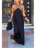 QUIRINE | WRAP-FRONT MAXI JURK