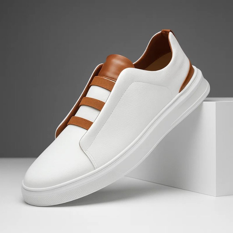 Bertram | Alledaagse Slip-On Sneakers