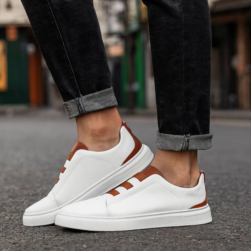 Bertram | Alledaagse Slip-On Sneakers