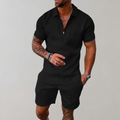 Dylan | Klassiek Polo en Shorts Set