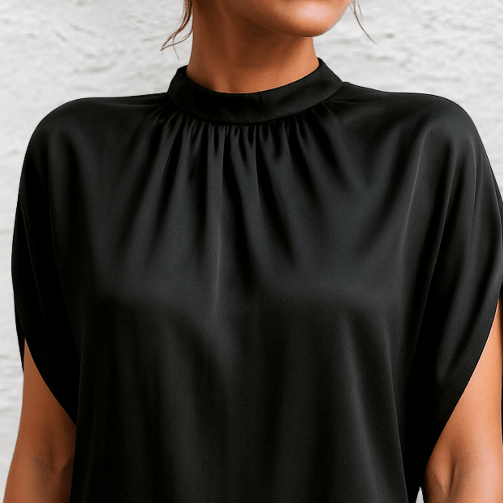 Scarlett | Flatterende Korte Mouwen Jurk