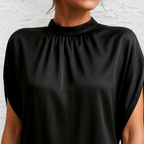 Scarlett | Flatterende Korte Mouwen Jurk