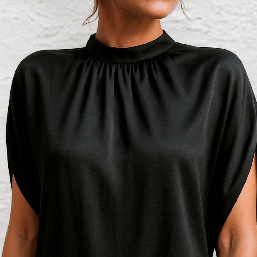 Scarlett | Flatterende Korte Mouwen Jurk