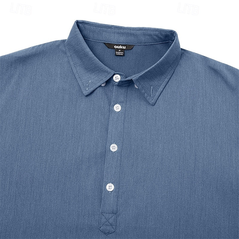 Blake | Classic Popover Shirt