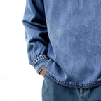 Emmett | Ontspannen Lange Mouwen Polo Shirt