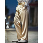 Sterling | Glad Rechte-Pijp Dress Trousers