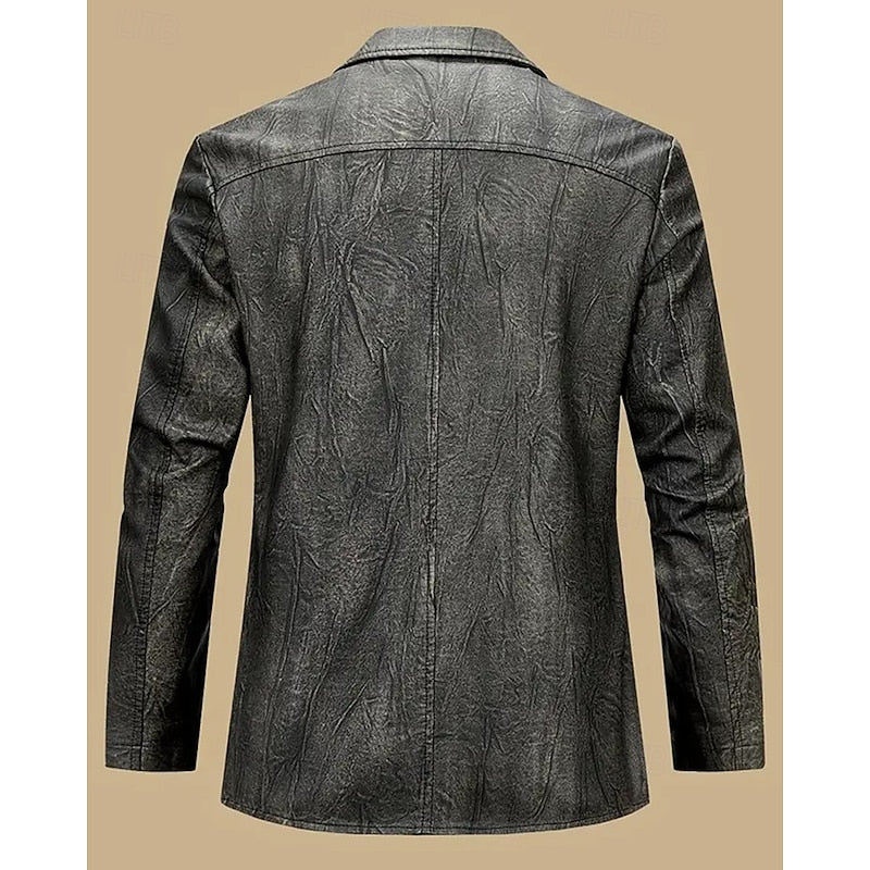 Maddox | Gestructureerde Revers Jacket