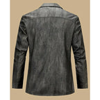 Maddox | Gestructureerde Revers Jacket
