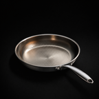 Gehamerde Titanium pannenset – 3-delig