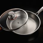 Gehamerde Titanium Pan