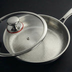 Gehamerde Titanium kook- en bereidingsset
