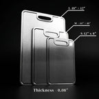 Titanium Snijplank – PFAS-vrij