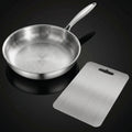Gehamerde Titanium kook- en bereidingsset