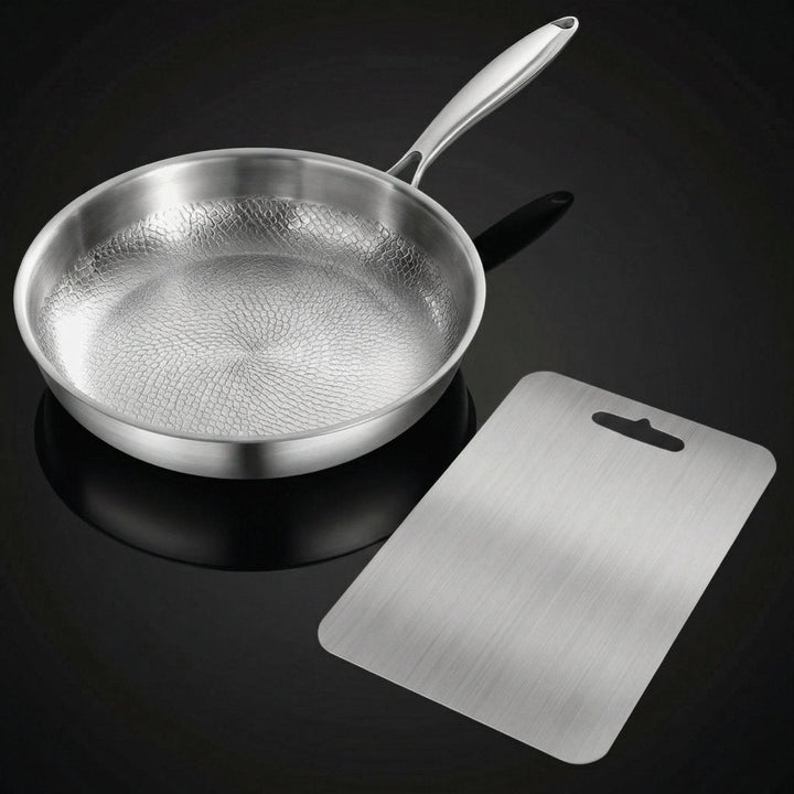 Gehamerde Titanium kook- en bereidingsset