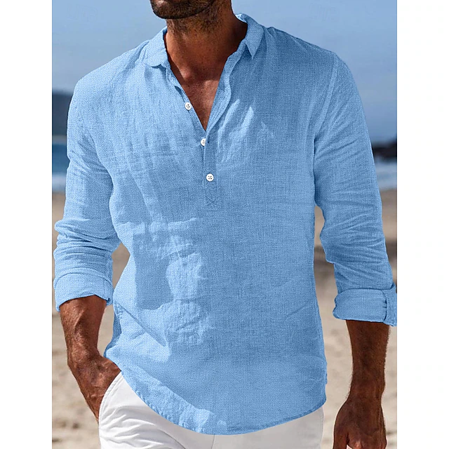Gabriel | Ontspannen Vakantieshirt
