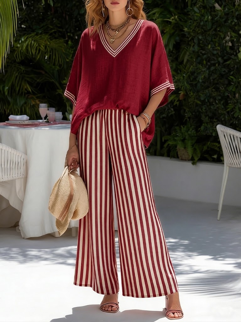 Renie™ Elegante Casual Set