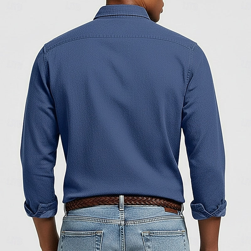 Blake | Classic Popover Shirt