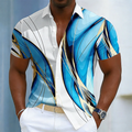 Bradley | Artfull Korte Mouwen Shirt