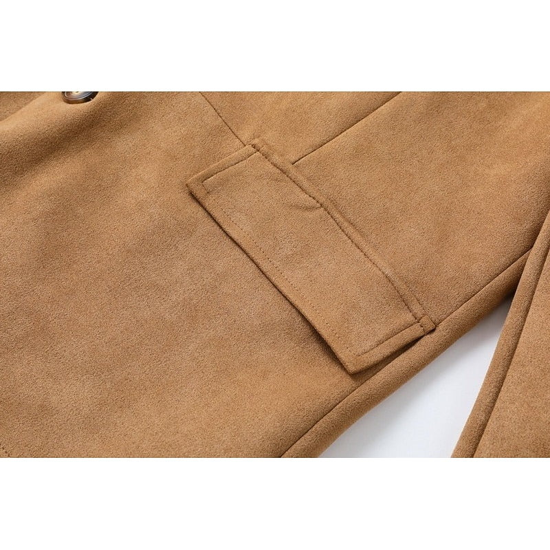 Gideon | Casual Jacket met Staande Kraag