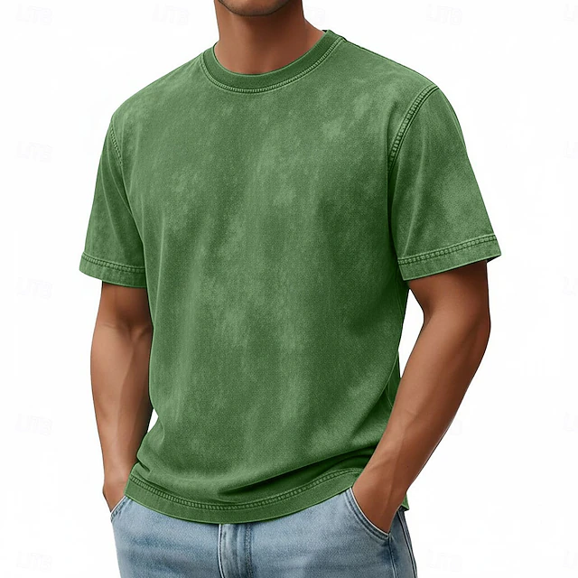 Owen | Gewassen Crewneck T-Shirt