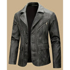 Maddox | Gestructureerde Revers Jacket