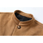 Gideon | Casual Jacket met Staande Kraag