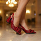 Rosanna | Slingback Pumps met Strikdetail