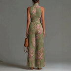 Isbel™ Elegante Bloemen Jumpsuit