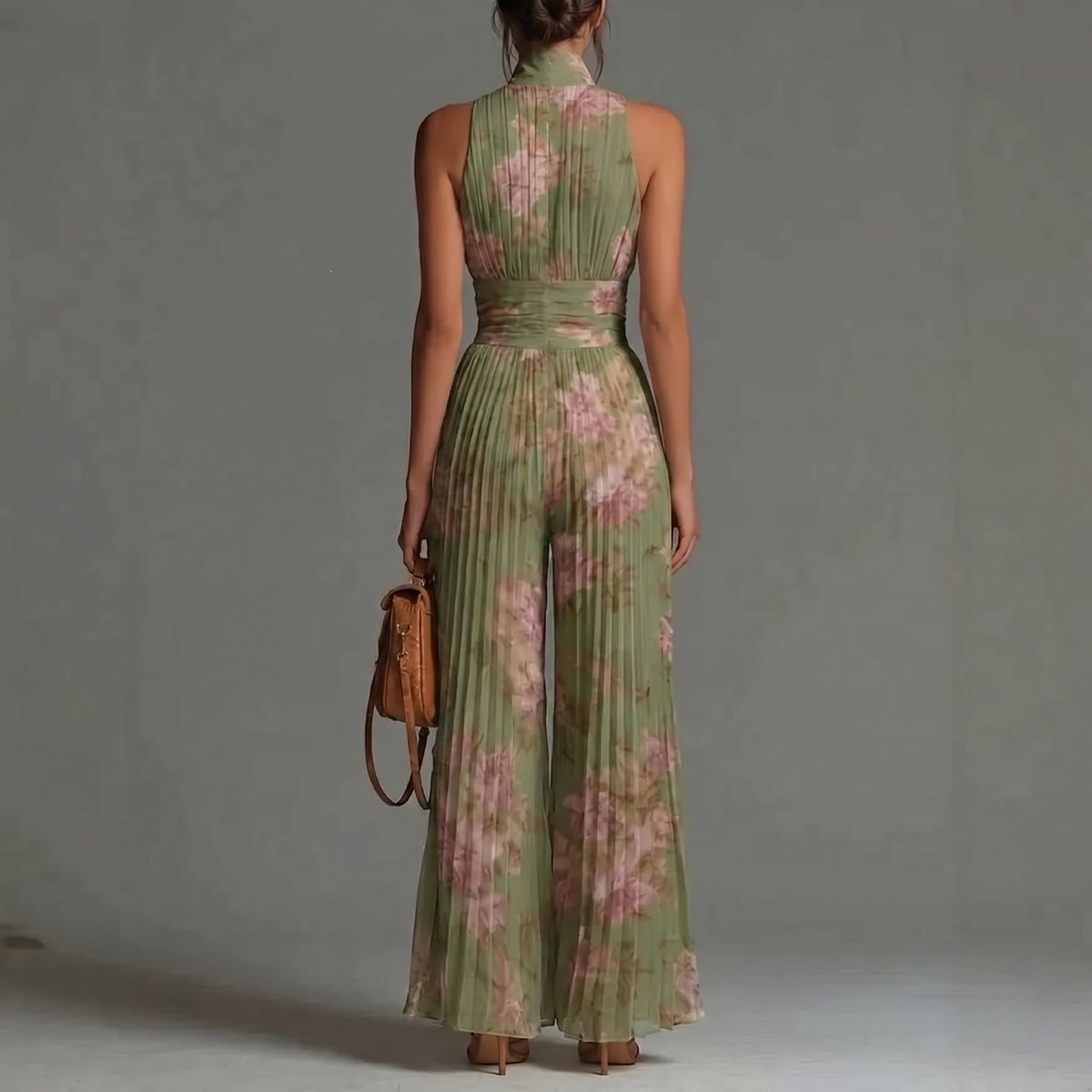 Isbel™ Elegante Bloemen Jumpsuit