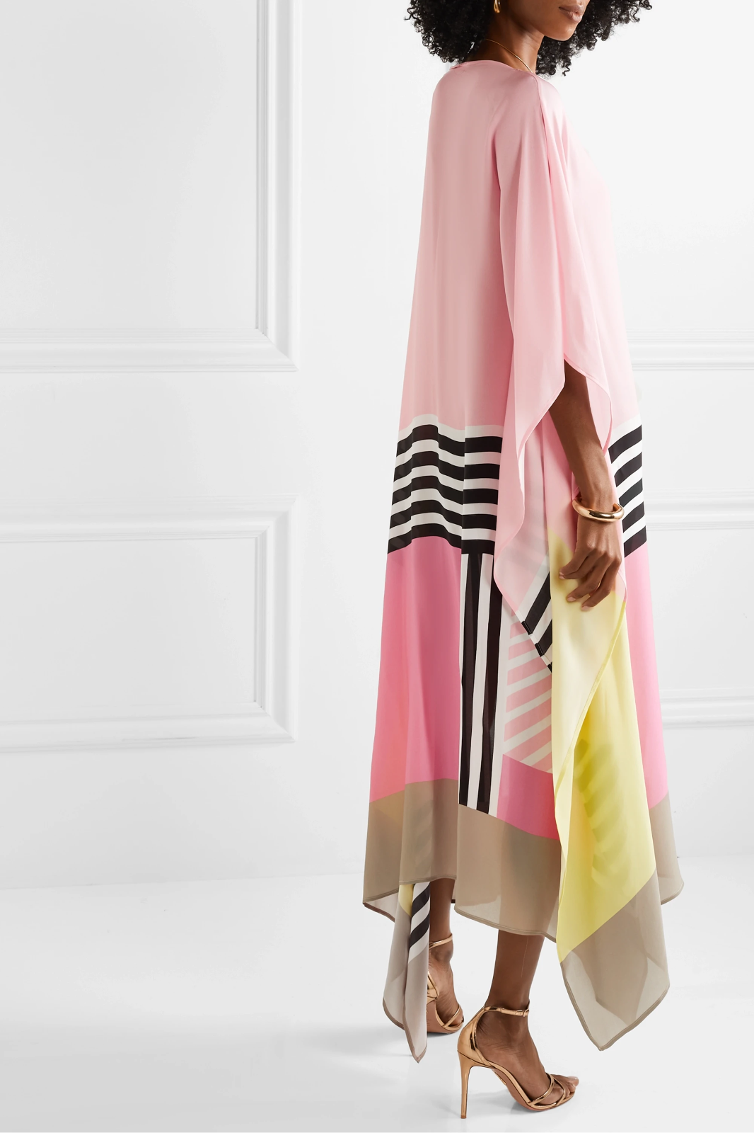 Iria™ Geometrische Kaftan