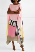 Iria™ Geometrische Kaftan
