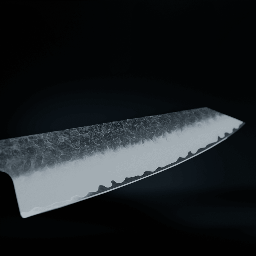 Japans gehamerd koksmes – 20 cm uitgebalanceerd ontwerp