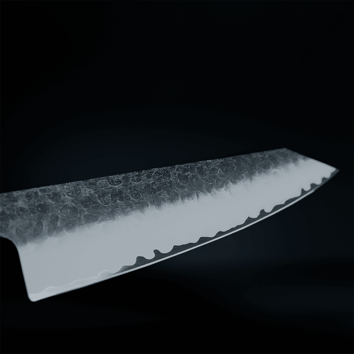 Japans gehamerd koksmes – 20 cm uitgebalanceerd ontwerp