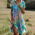 Mia | Klassieke Boho Zomerjurk