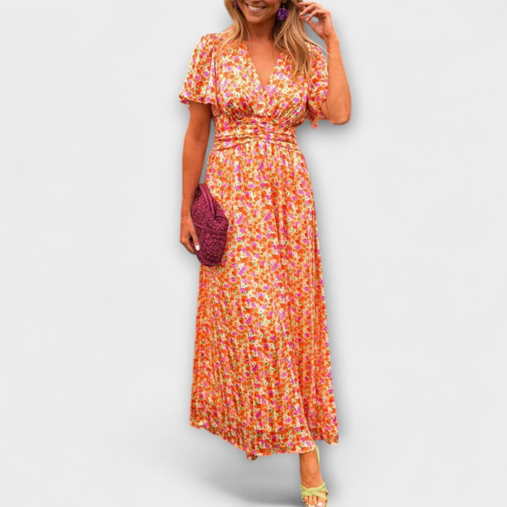 Erin™ Classic V-hals Jurk