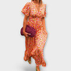 Erin™ Classic V-hals Jurk