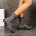 Liana™ Chic Ronde-Neus Boots