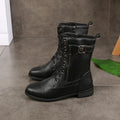 Liana™ Chic Ronde-Neus Boots